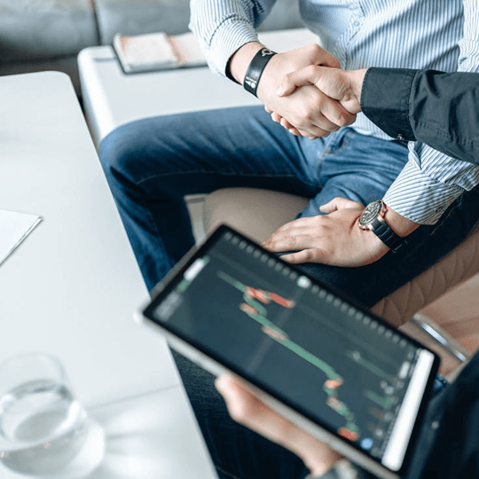 Nordiqo team av eksperter på kryptoinvesteringer