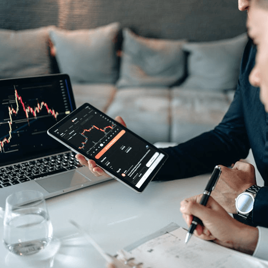 Nordiqo illustrasjon av prestasjonsanalyse